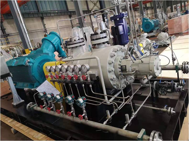 PetroChina Jet Fuel Hydrogenation Unit - Hydrogenation Feed Pump